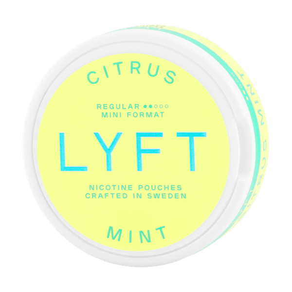 Νικοτίνης φακελάκια LYFT Citrus & Mint Mini