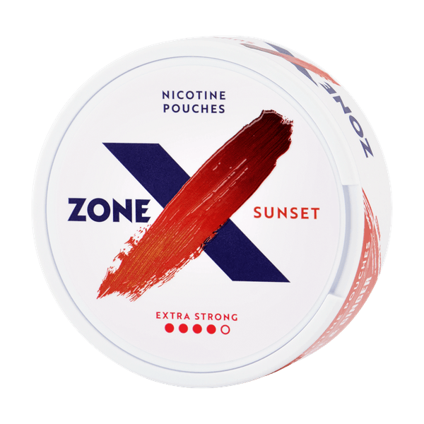 Νικοτίνης φακελάκια ZoneX Sunset Extra Strong