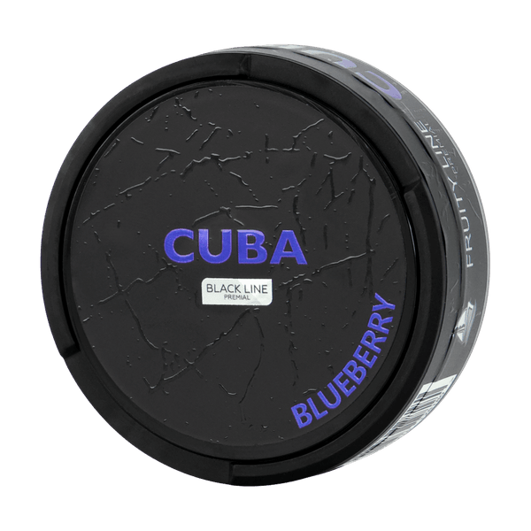 Νικοτίνης φακελάκια CUBA BLUEBERRY