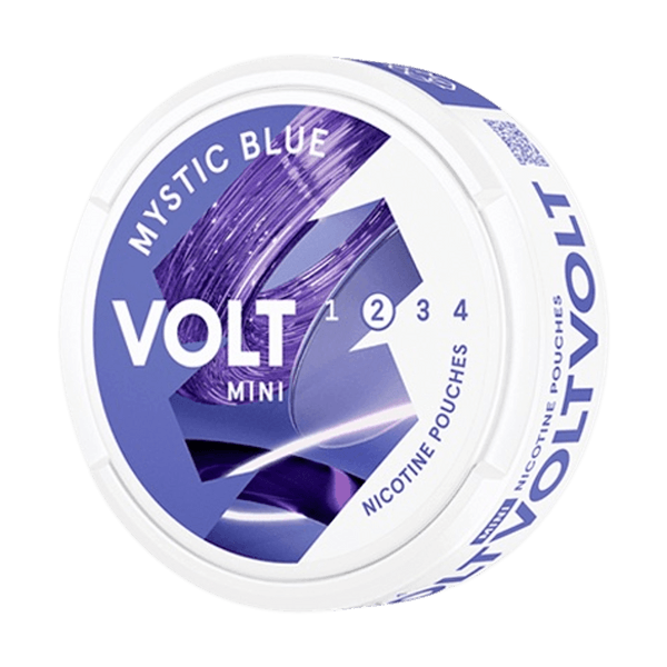 Νικοτίνης φακελάκια VOLT Mystic Blue Mini