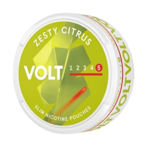 Νικοτίνης φακελάκια VOLT Zesty Citrus Extra Strong