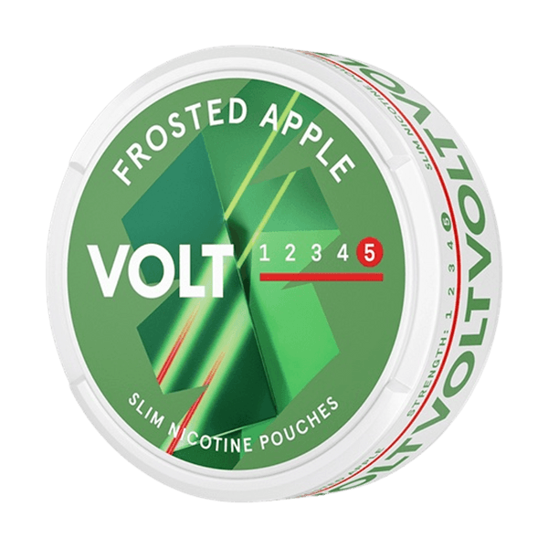 Νικοτίνης φακελάκια VOLT Frosted Apple Extra Strong