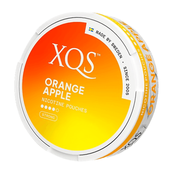 Νικοτίνης φακελάκια XQS Orange Apple Strong