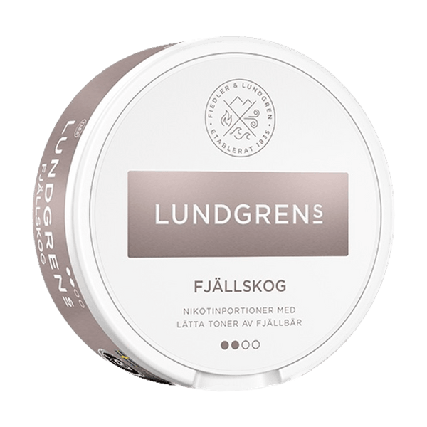 Νικοτίνης φακελάκια Lundgrens Fjällskog