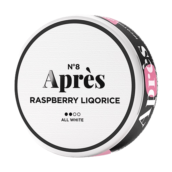 Νικοτίνης φακελάκια Après Raspberry Liqorice