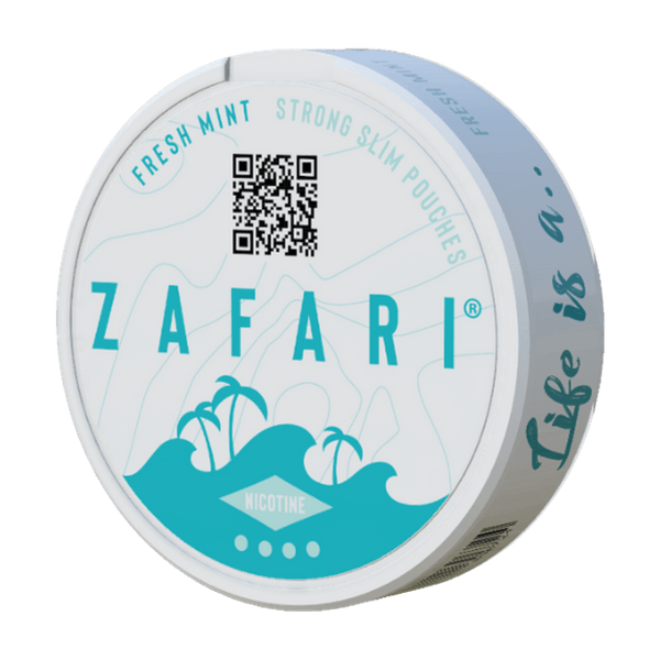 Νικοτίνης φακελάκια ZAFARI Zafari Fresh Mint 10mg