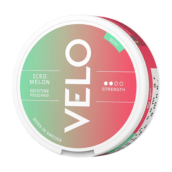 Νικοτίνης φακελάκια VELO Iced Melon Mini