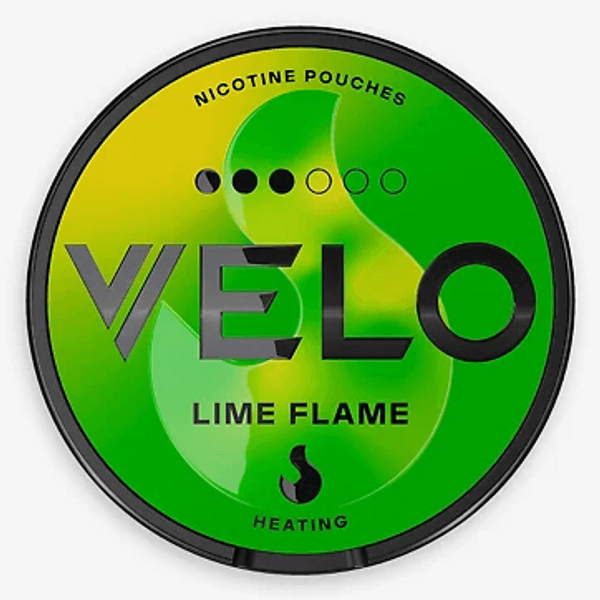 VELO Lime Flame nicotinezakjes