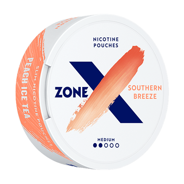 Νικοτίνης φακελάκια ZoneX Southern Breeze