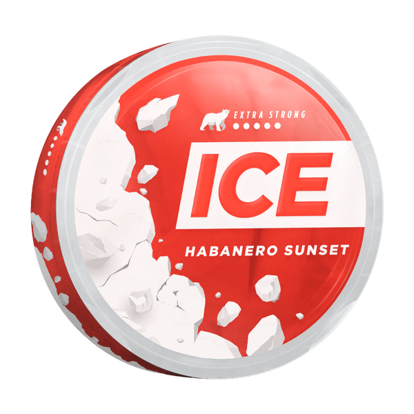 Νικοτίνης φακελάκια ICE Habanero Sunset X