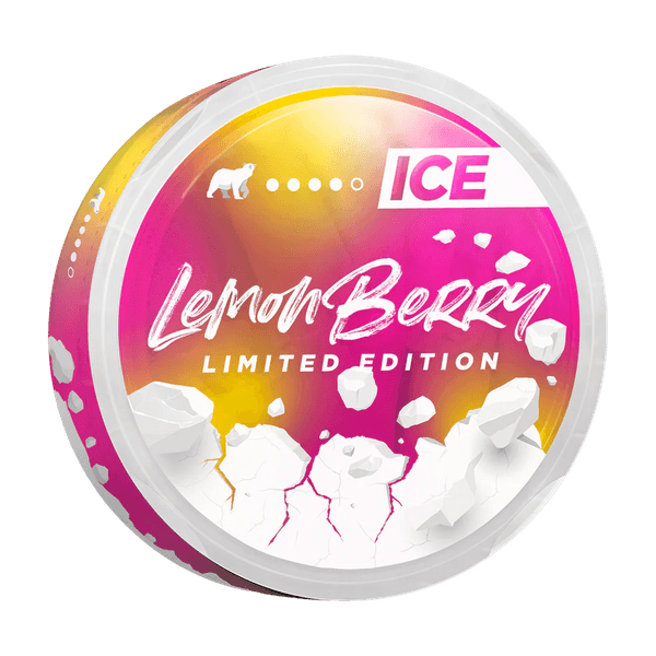 Νικοτίνης φακελάκια ICE Lemon Berry Strong