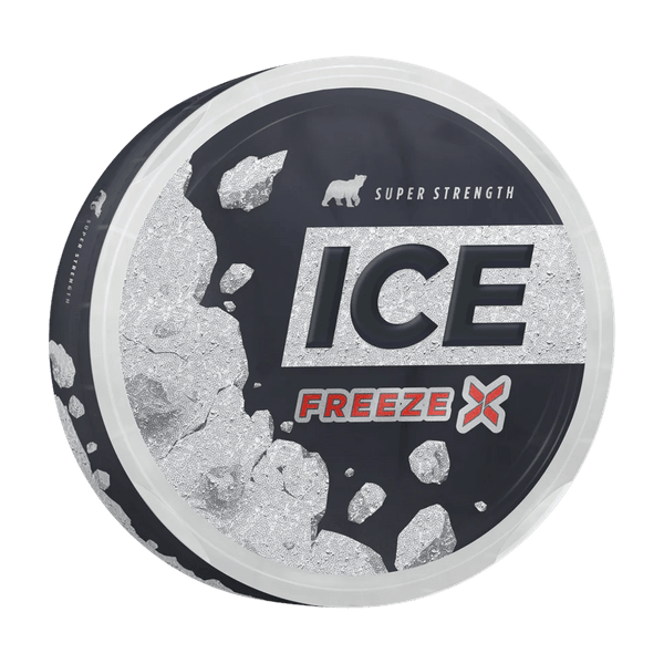 Νικοτίνης φακελάκια ICE Freeze X Super Strong