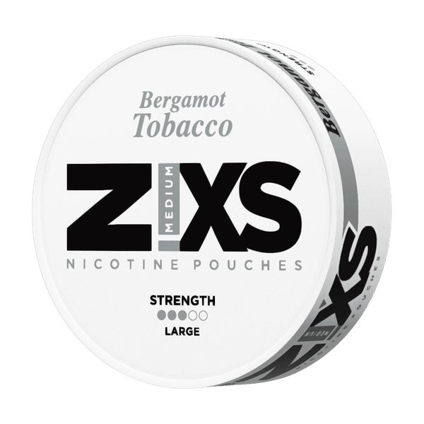 Νικοτίνης φακελάκια ZIXS Zixs Bergamot