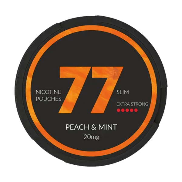 Νικοτίνης φακελάκια 77 Peach Mint Medium