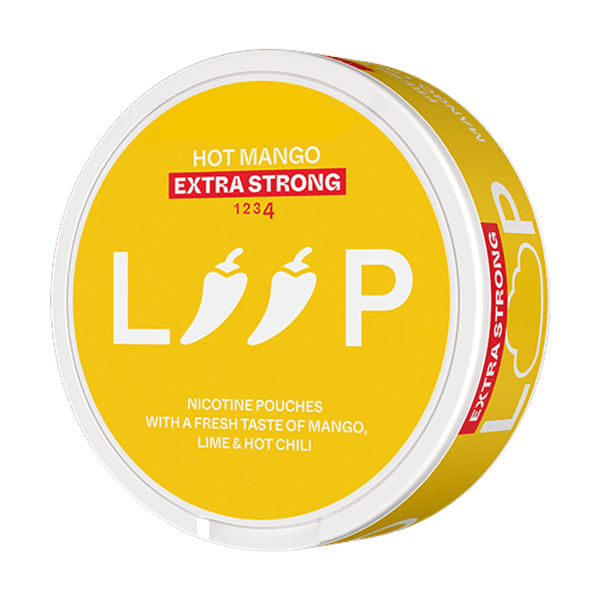 Νικοτίνης φακελάκια LOOP Hot Mango Xtra strong