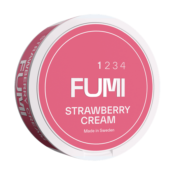 Νικοτίνης φακελάκια FUMI Strawberry Cream