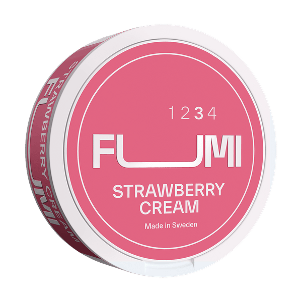 Νικοτίνης φακελάκια FUMI Strawberry Cream Strong