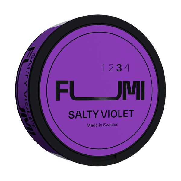 Νικοτίνης φακελάκια FUMI Salty Violet Strong