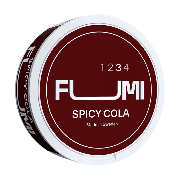 Νικοτίνης φακελάκια FUMI Spicy Cola Strong