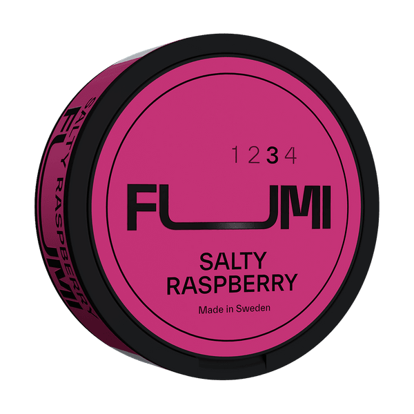 Νικοτίνης φακελάκια FUMI Salty Raspberry Strong