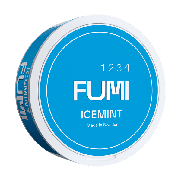 Νικοτίνης φακελάκια FUMI Icemint