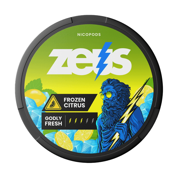 Νικοτίνης φακελάκια Zeus Frozen Citrus