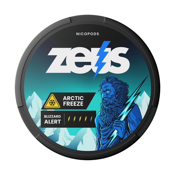 Νικοτίνης φακελάκια Zeus Artic Freeze Strong