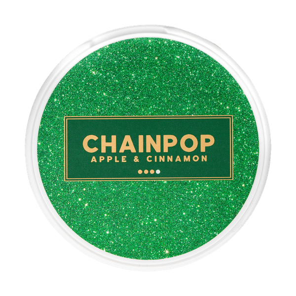 Νικοτίνης φακελάκια Chainpop Apple & Cinnamon