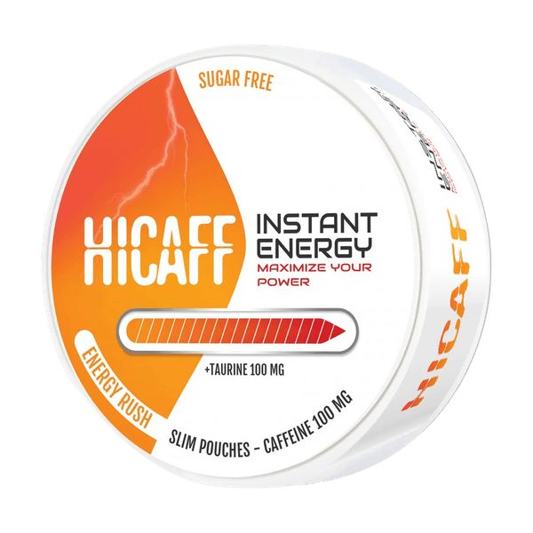 Νικοτίνης φακελάκια Hicaff Energy Rush