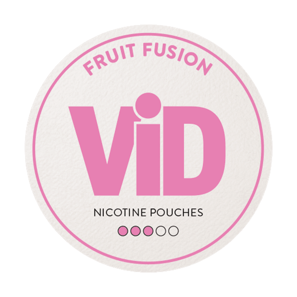 Νικοτίνης φακελάκια ViD Fruit Fusion