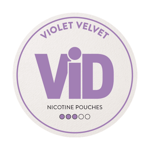 Νικοτίνης φακελάκια ViD Violet Velvet