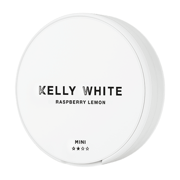 Νικοτίνης φακελάκια Kelly White Raspberry Lemon