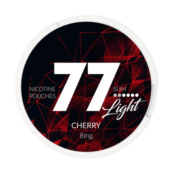 Νικοτίνης φακελάκια 77 Cherry Light 8mg