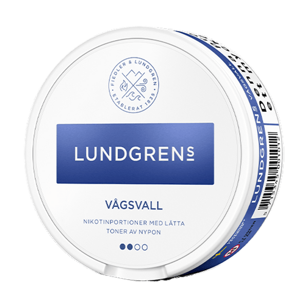 Νικοτίνης φακελάκια Lundgrens Vågsvall