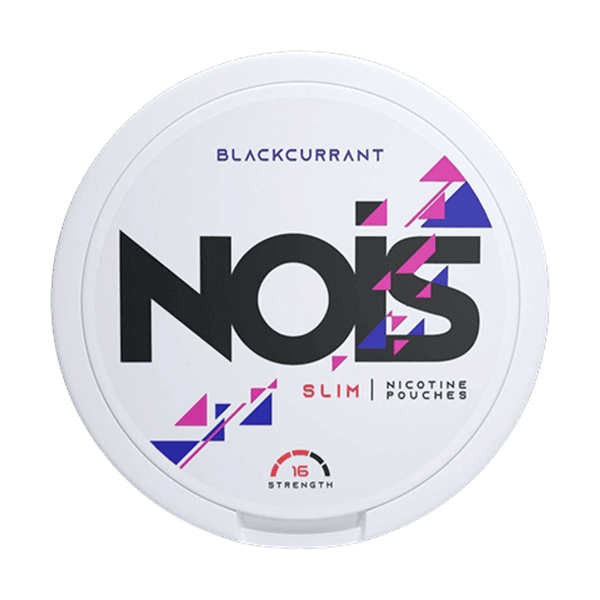 Νικοτίνης φακελάκια NOIS Blackcurrant