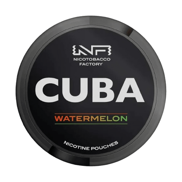 Νικοτίνης φακελάκια CUBA Watermelon