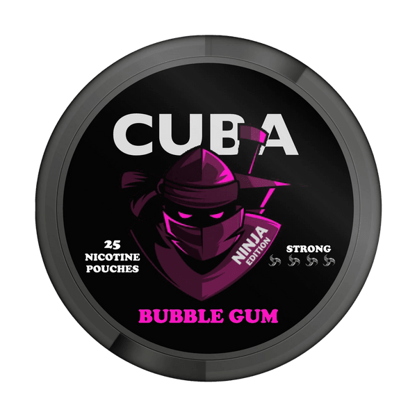 Νικοτίνης φακελάκια CUBA Bubblegum