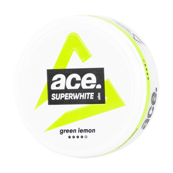 Νικοτίνης φακελάκια ace Green Lemon