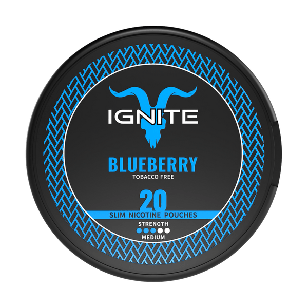 Νικοτίνης φακελάκια Ignite Ignite Blueberry