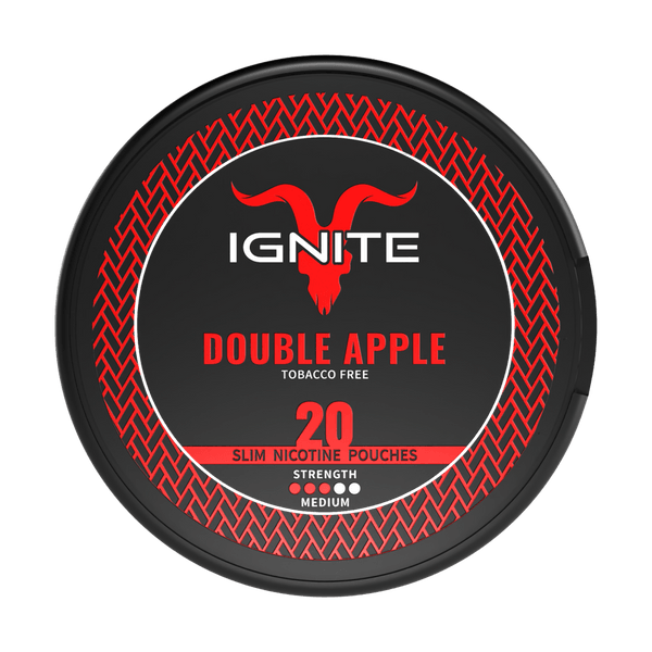 Νικοτίνης φακελάκια Ignite Ignite Double Apple