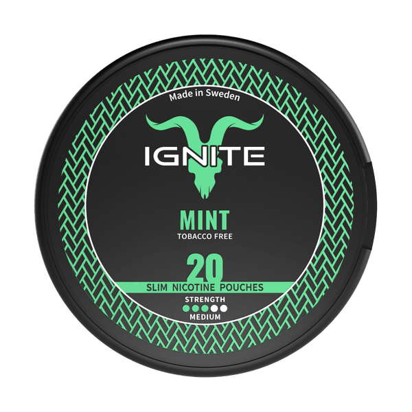 Νικοτίνης φακελάκια Ignite Ignite Mint