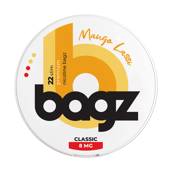 Νικοτίνης φακελάκια Bagz Bagz Mango Lassi 8mg