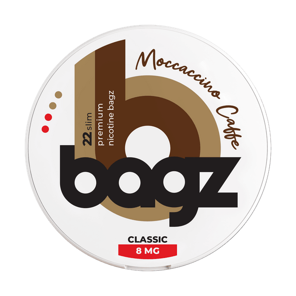 Νικοτίνης φακελάκια Bagz Bagz Moccaccino 8mg