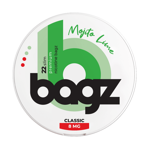 Νικοτίνης φακελάκια Bagz Bagz Mojito Lime 8mg