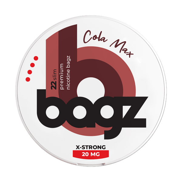 Νικοτίνης φακελάκια Bagz Bagz Cola Max 20mg