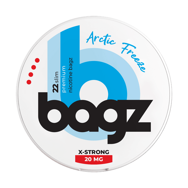 Νικοτίνης φακελάκια Bagz Bagz Arctic Freeze Max 20mg