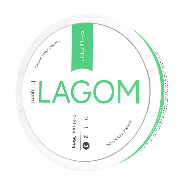 Νικοτίνης φακελάκια LAGOM Lagom Apple Mint 16mg