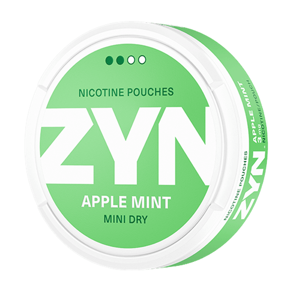 Νικοτίνης φακελάκια ZYN ZYN Apple Mini 3mg