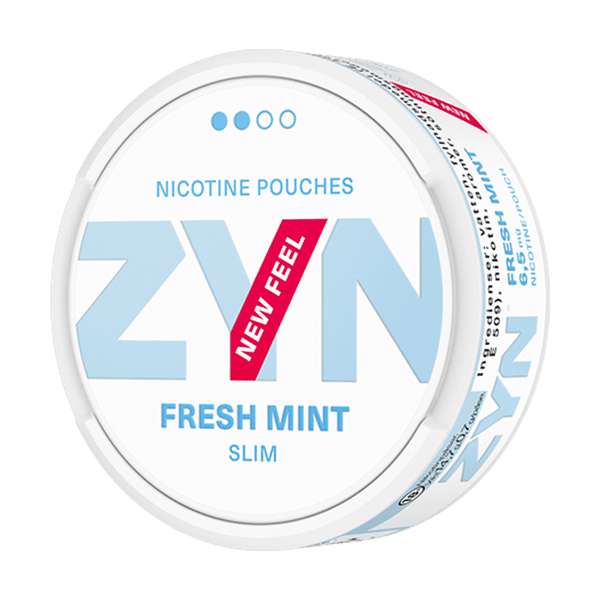 Νικοτίνης φακελάκια ZYN ZYN Slim Fresh Mint