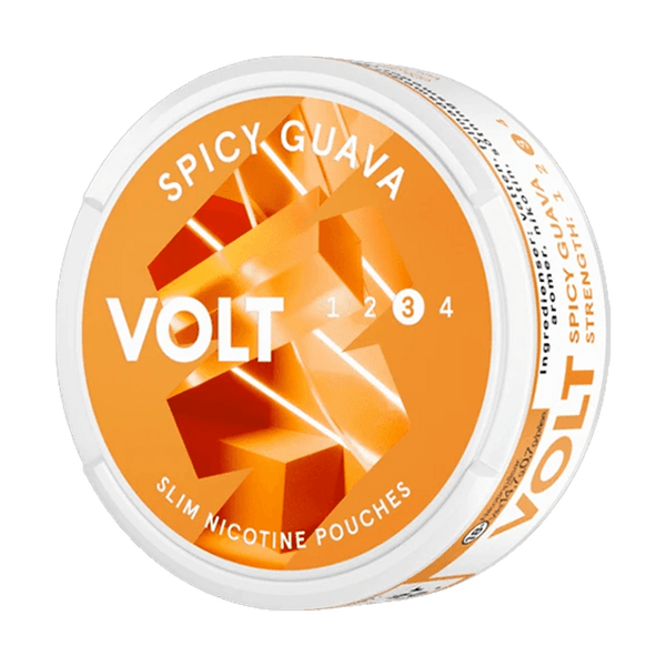 Νικοτίνης φακελάκια VOLT VOLT Spicy Guava Slim Strong